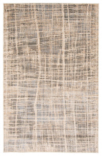 Carpette Lattice grise - 5 pi 0 po x 8 pi 0 po