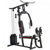 Soozier Equipement D'entrainement Multifonction, Machine De Presse A Jambes