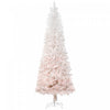 Homcom Sapin De Noel Artificiel En Forme De Crayon 616 Branches