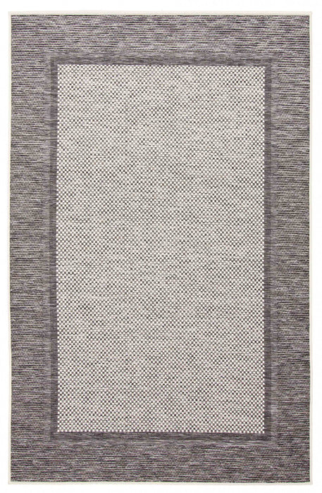 Carpette Brooks grise - 8 pi 0 po x 10 pi 0 po