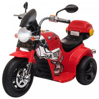 Aosom Moto Electrique Enfants Jouet 6v Alimente Par Batterie Tricycle Electrique Jouets Pour 18-36 M