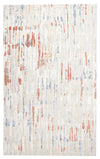 Tapis Contemporain/Moderne Juniper 8'0\" x 10'0\" en Ivoire