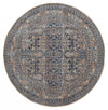 Tapis Traditionnel Ariana 5'0\" x 5'0\" en Bleu