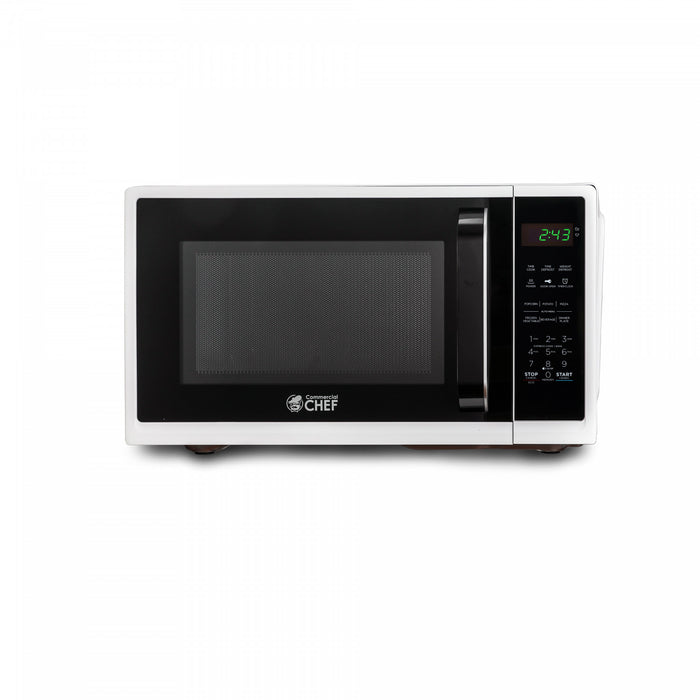 Four a micro-ondes de comptoir Commercial Chef serie CHM, 0,9 pi³, CHM9MW, blanc