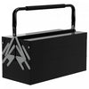 Durhand Boite A Outils, Coffre A Outils Portable En Acier Avec Poignee