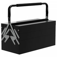 Durhand Boite A Outils, Coffre A Outils Portable En Acier Avec Poignee