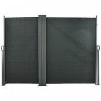 Outsunny Auvent Lateral Retractable Double 236