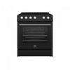 Leonardo Espresso 30" Slide-In Electric Range in Black 5.0 cu. Ft. -FFSEL6022-30BLK | Cuisiniere electrique encastrable Leonardo Espresso 30 po, noire, 5 pi³ - FFSEL6022-30BLK