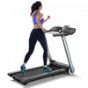 Tapis Roulant Pliant Electrique De Marque Superfit Machine De Jogging Bluetooth 10 Programmes Preregles