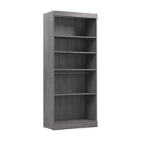 Organisateur de garde-robe Pur de Bestar de 36 po (L) - gris écorce