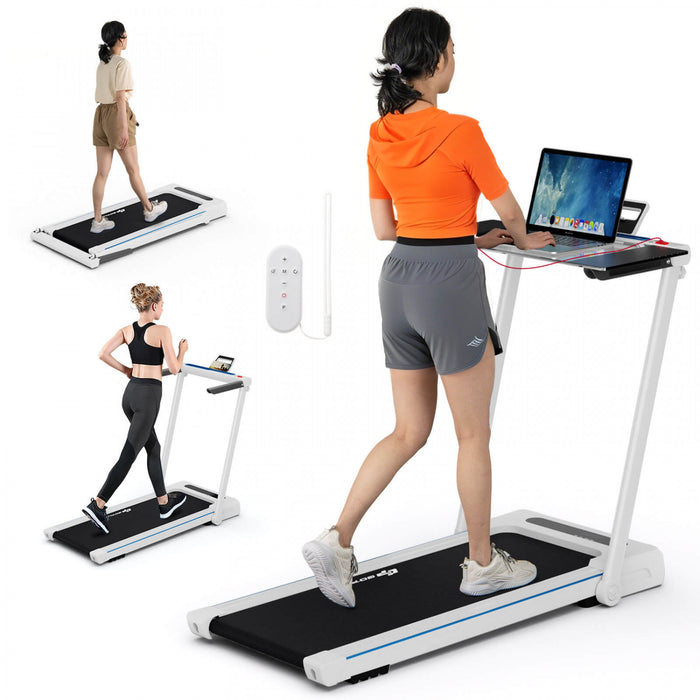 Tapis De Course Pliant 3 En 1 12km/h Goplus