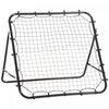 Homcom Filet De Rebond, Aide A L'entrainement De Football, Jeu De Cible De Rebond, Noir