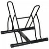 Soozier Support De Plancher Pour Velo A 2 Porte-velos, Garage De Stationnement Pour Velos