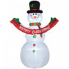 Homcom Bonhomme De Neige Gonflable