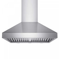 Hotte de cuisine murale Victory de 48 pouces 1200 CFM en acier inoxydable