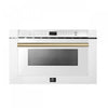 Tiroir-four a micro-ondes Espresso Capoliveri 24 po en blanc, 1,2 pi³ - FMWDR3000-24WHT