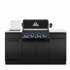 Broil King Baron 490i Shadow 4-bruleurs 40 000 BTU Barbecue a gaz propane encastre - 875844