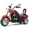 6v Enfants Rouler Sur Moto Helicoptere 3 Roues Trike Avec Phare Rouge