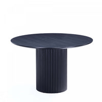 Table a manger ronde Hathaway Modern Industry Chic 59