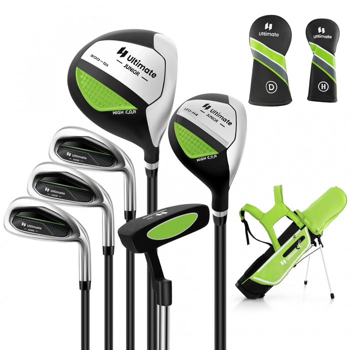 Ultimate Junior Complete Golf Club Set Pour Enfants Ages De 11 A 13 Ans