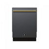 Lave-vaisselle encastrable Romano de 24 po, noir, commandes sur le dessus, 52 dBA – FDWBI8035-24BLK