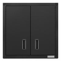 Armoire murale GearBox à portes pleine grandeur de Gladiator - granite martelé