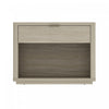 Table de nuit Evelyn Moderne 32\" en naturel (1 tiroir)