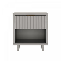 Table de nuit contemporaine Elara 18
