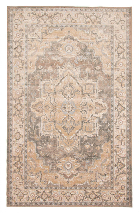 Carpette Ashby brun clair - 8 pi 0 po x 10 pi 0 po   