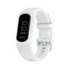 Garmin Vivosmart® 5 Montre Connectee Gps - Suivi D'activite Avec Boitier Noir Et Bracelet En Silicone Blanc