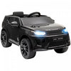 Qaba Land Rover Discovery Sport Voiture Electrique Pour Enfants Alimentee Par Batterie 12 V Avec Telecommande, Demarrage Progressif, Lumieres Led, Klaxon Musical, Noir