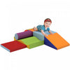 Soozier 7 Pieces Equipement De Jeu Doux Activites D'escalade Pour Enfants