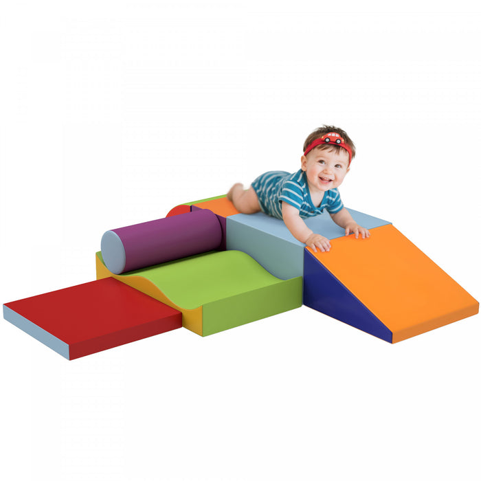 Soozier 7 Pieces Equipement De Jeu Doux Activites D'escalade Pour Enfants
