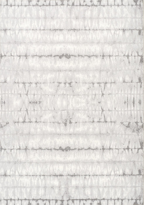 Carpette douce Isabelle à teinture sur nœuds - 5 pi 3 po x 7 pi 7 po