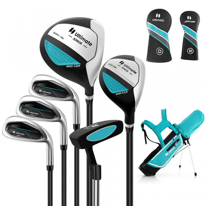 Ultimate Junior Complete Golf Club Set Pour Enfants Ages De 11 A 13 Ans