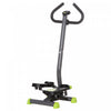 Soozier Machine A Marchepied Reglable, Stepper Avec Moniteur Lcd, Gris