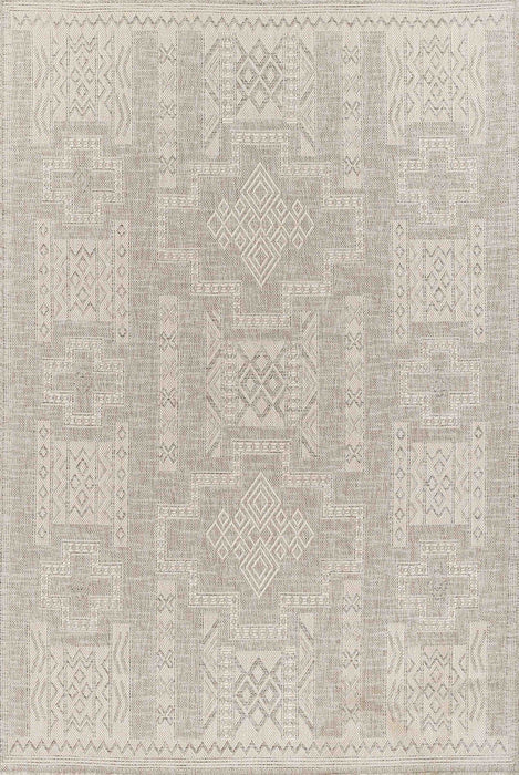 Tapis Transitionnel Nyra 8'0\" x 10'0\" en Gris