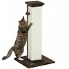 Arbre A Chat En Sisal De 32\" H Avec Boule Suspendu, Gris