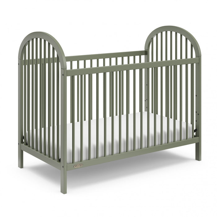 Graco Olivia Lit de bebe convertible 3-en-1 - Olive