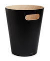 Poubelle Woodrow de Umbra - noire