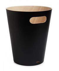Poubelle Woodrow de Umbra - noire