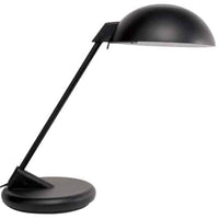 Lampe de bureau de Dainolite avec fini noir mat