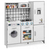 Costway Kids Kitchen Playset Avec Des Lumieres Et Des Sons Realistes