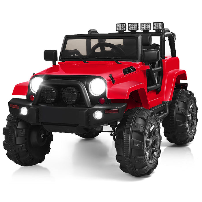 Voiture Electrique Pour Enfant 12v Costway – Bluetooth – Telecommande – Lecteur Mp3
