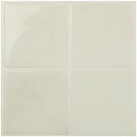Dosseret Smart Tiles peler et coller 9 x 9, 4 feuilles - Zellige Oia
