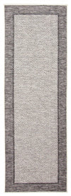 Carpette Brooks grise - 2 pi 8 po x 8 pi 2 po