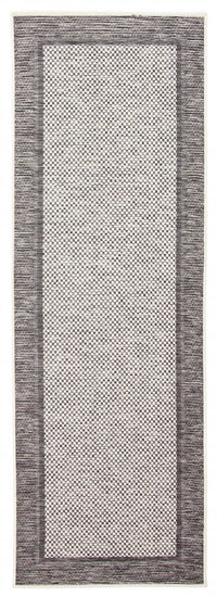 Carpette Brooks grise - 2 pi 8 po x 8 pi 2 po