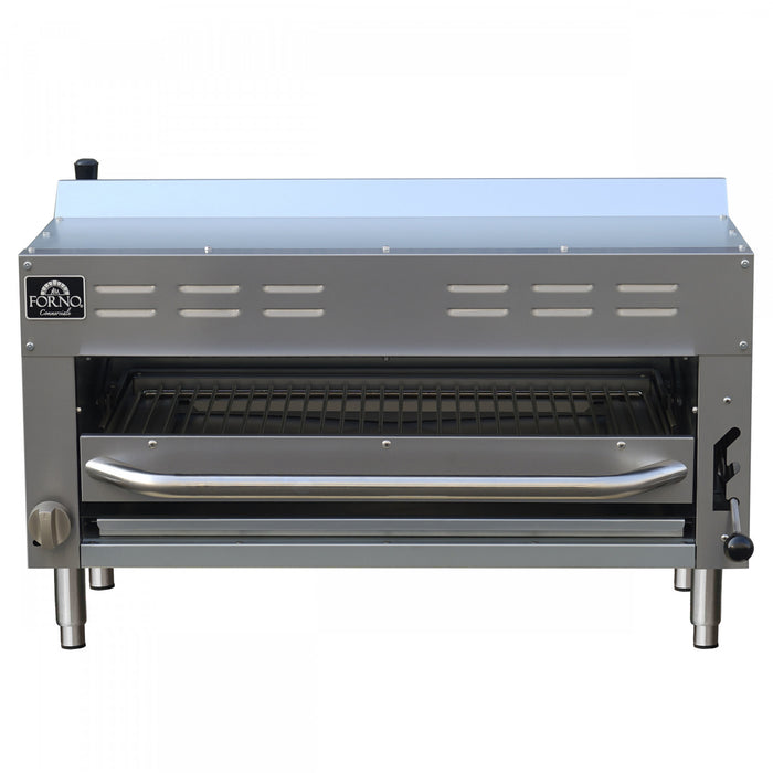 Salamandre a gaz Commerciale, 35 000 BTU, gril infrarouge, convertible au propane (LP) – FCMGS0114-36