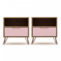  Table de nuit Rockefeller Mid-Century Modern 20