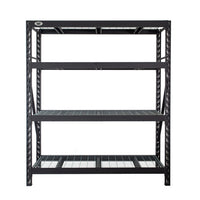 Rayonnage industriel robuste CAT® 77 po x 24 po x 72 po